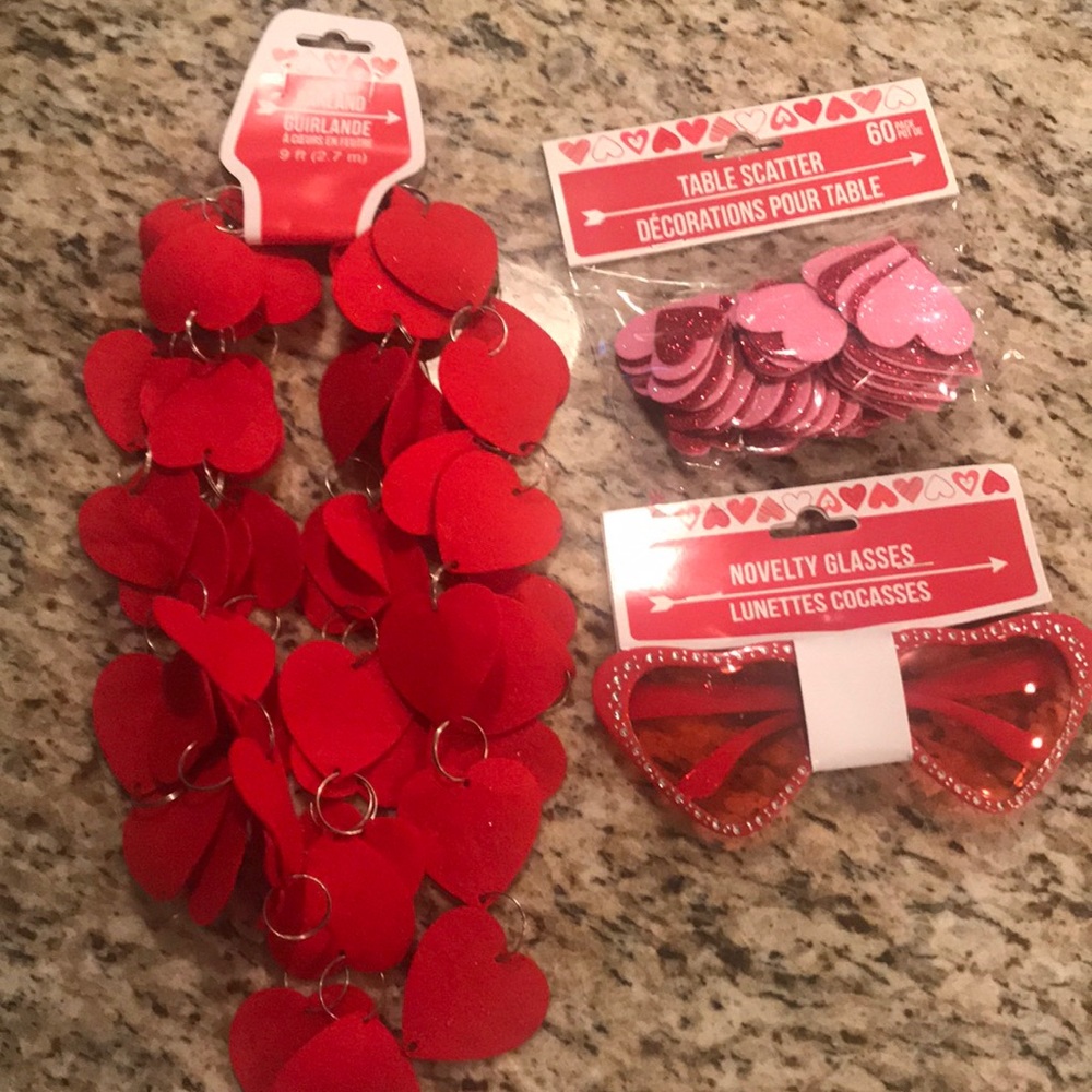 Valentine’s Day decor